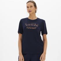 Camiseta Easy Lança Perfume Manga Curta In26 Azul Feminino Camiseta Easy Lança Perfume Manga Curta In26 Azul Feminino