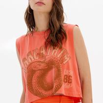 Camiseta Easy Lança Perfume Muscle Ou25 Laranja Feminino Camiseta Easy Lança Perfume Muscle Ou25 Laranja Feminino