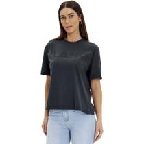 Camiseta Easy Lança Perfume Shine In24 Cinza Feminino Camiseta Easy Lança Perfume Shine In24 Cinza Feminino