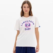 Camiseta Easy Lança Perfume Silk Ou25 Off White Feminino