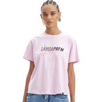 Camiseta Easy Lança Perfume Sport Fashion AI23 Rosa Feminino