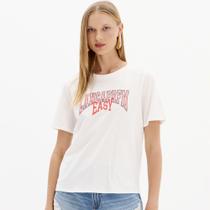 Camiseta Easy Lança Perfume Tradicio In25 Off White Feminino