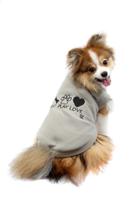 Camiseta Eat Play Love para Cachorro e Gato Pet