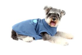 Camiseta Eat Play Love para Cachorro e Gato Pet