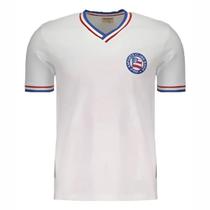 Camiseta Ec Bahia 1973 Branco Retro Mania Oficial Licenciada