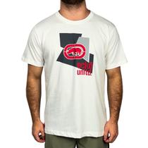 Camiseta Ecko Bone Branco