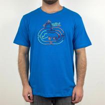 Camiseta Ecko Bordado Azul - ECKO UNLTD