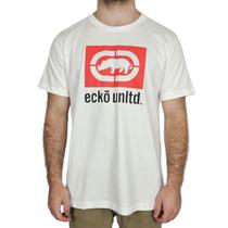Camiseta Ecko Brand Branco