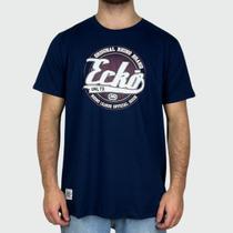 Camiseta Ecko Classic Marinho Navy Hipnose