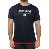 Camiseta Ecko Color Bar Preto Camiseta Ecko Color Bar Preto