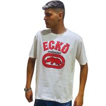 Camiseta Ecko Cowboys J285A Off White
