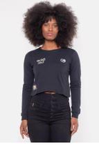 Camiseta ecko cropped ml song refj061a Camiseta ecko cropped ml song refj061a