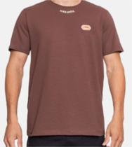 CAMISETA ECKO ESPECIAL COM TECIDO TEXTURIZADO E BORDADO EK165 - Ref: 4350