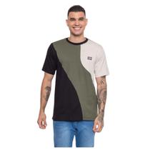 Camiseta Ecko Especial Verde Militar Corte Curve Originals