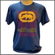Camiseta ECKO Estampada Masculina U348A - Ref: 4350 Camiseta ECKO Estampada Masculina U348A - Ref: 4350