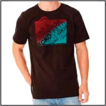 Camiseta ECKO Estampada Masculina U411A - Ref: 4350
