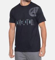Camiseta Ecko Estampada Preta