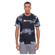 Camiseta Ecko Estilosa Logo Estampada Preta Camiseta Ecko Estilosa Logo Estampada Preta