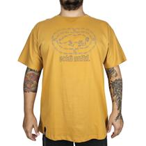 Camiseta Ecko Farpado Plus Size Bege