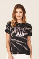 Camiseta Ecko Feminina Especial Preta