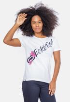 Camiseta Ecko Feminina Rado Off White