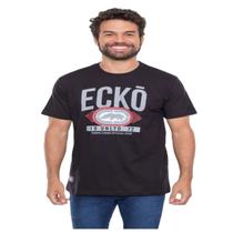 Camiseta Ecko Jers Vintage Masculina Preta