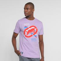 Camiseta Ecko lilas Masculina - Ecko Unltd