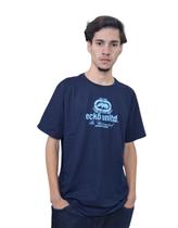 Camiseta Ecko Masculina Azul Marinho, conforto e estilo Camiseta Ecko Masculina Azul Marinho, conforto e estilo