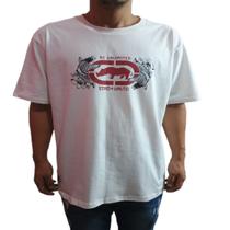 Camiseta Ecko Masculina Carpa Branco Off 50