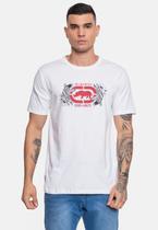 Camiseta Ecko Masculina Carpa Off White