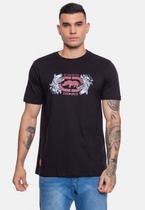 Camiseta Ecko Masculina Carpa Preta