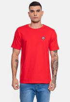 Camiseta Ecko Masculina Fashion Basic Shake Vermelha