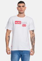 Camiseta Ecko Masculina Minimal Off White