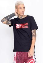 Camiseta Ecko Masculina Preta