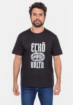 Camiseta Ecko Masculina Vintage Logo Preta