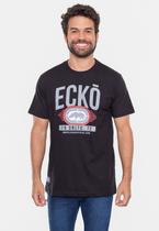 Camiseta Ecko Masculina Vintage Preta