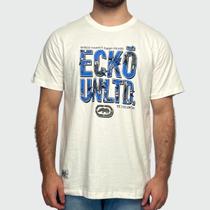 Camiseta Ecko Old Roses Off White