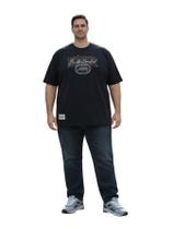Camiseta Ecko Plus Size Algodão Manga Curta Masculina Cor:PretoTamanho:G2