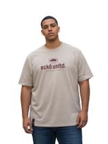 Camiseta Ecko Plus Size Algodão Masculina Cor:AreiaTamanho:G2 Camiseta Ecko Plus Size Algodão Masculina Cor:AreiaTamanho:G2