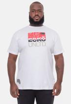 Camiseta Ecko Plus Size Jor Branca
