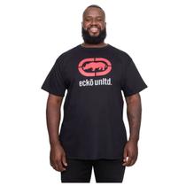 Camiseta ecko plus size masculina big rhino