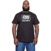 Camiseta ecko plus size masculina rhino brand j681a original