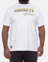 Camiseta Ecko Plus Size Mat Branca