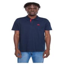 Camiseta Ecko Polo Basic Masculina Marinho Navy