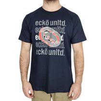 Camiseta Ecko Shuffle Marinho