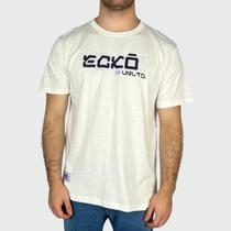 Camiseta Ecko Tilt Off White - ECKO UNLTD