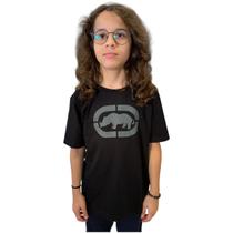 Camiseta Ecko Unltd Básica Juvenil Original Branding Rhino