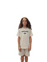 Camiseta Ecko Unltd Básica Juvenil Original Branding Trad Camiseta Ecko Unltd Básica Juvenil Original Branding Trad