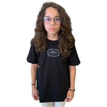 Camiseta Ecko Unltd Básica Juvenil Original Embossed Rhino