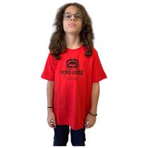 Camiseta Ecko Unltd Básica Juvenil Original Since 1972 Still